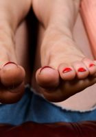 New model Cassidy Bliss shows off her new nail polish, Cassidy Bliss (cas069) ATK Galleria: Cassidy Bliss (New model Cassidy Bliss shows off her new nail polish)