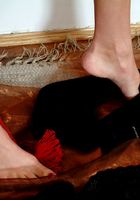 Cayenne shows off her sexy feet and nice shaved pussy, Cayenne (cay002) ATK Archives: Cayenne (Cayenne shows off her sexy feet and nice shaved pussy)