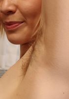 Cayenne shows her hairy bush off, Cayenne (cay004) ATK Archives: Cayenne (Cayenne shows her hairy bush off)