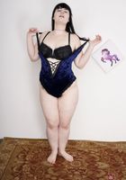 Cece black and blue lingerie, Cece Lachey (cec015) ATK Natural & Hairy: Cece Lachey (Cece black and blue lingerie)