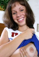 Charlie is a naughty cheerleader in her uniform, Charlie (cha057) ATK Archives: Charlie (Charlie is a naughty cheerleader in her uniform)