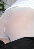 Chanel White in lingerie, Chanel White (cha081) ATK Galleria: Chanel White (Chanel White in lingerie)
