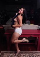 Latina Chantal takes off her panties, Chantal (cha106) ATK Exotics: Chantal (Latina Chantal takes off her panties)