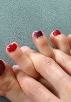 Naughty hairy babe Cherry teases with her feet, Cherry (che027) ATK Archives: Cherry (Naughty hairy babe Cherry teases with her feet)
