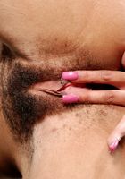 Cherry plays with her hairy muff, Cherry (che047) ATK Exotics: Cherry (Cherry plays with her hairy muff)