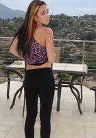 Exotic Cherri get naked outside, Cherri Noir (che075) ATK Exotics: Cherri Noir (Exotic Cherri get naked outside)