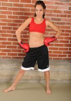 Exotic and hairy Cherri works out, Cherri Noir (che075) ATK Exotics: Cherri Noir (Exotic and hairy Cherri works out)