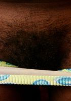 Chocolate shows her toy some love., Chocolate (cho003) ATK Natural & Hairy: Chocolate (Chocolate shows her toy some love.)