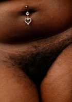 Knee-high boots and a need to please., Chocolate (cho003) ATK Natural & Hairy: Chocolate (Knee-high boots and a need to please.)