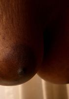 Black model Chocolate shows off her thick ass, Chocolate (cho003) ATK Natural & Hairy: Chocolate (Black model Chocolate shows off her thick ass)