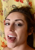 Horny babe Christiana spreads her ass and pussy, Christiana Cinn (chr147) ATK Galleria: Christiana Cinn (Horny babe Christiana spreads her ass and pussy)