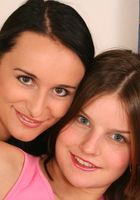 Naughty lesbian babes Claudia and Diana have fun with a dildo., Claudia (cla029) ATK Exotics: Claudia (Naughty lesbian babes Claudia and Diana have fun with a dildo.)