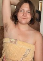 Hairy babe Clarissa shows and cleans her hairy pussy, Clarissa (cla064) ATK Natural & Hairy: Clarissa (Hairy babe Clarissa shows and cleans her hairy pussy)