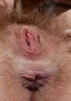 Clara pulls her young bush open, Clara Brown (cla067) ATK Natural & Hairy: Clara Brown (Clara pulls her young bush open)