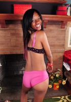 Ebony model Cliche takes off her panties, Cliche (cli001) ATK Exotics: Cliche (Ebony model Cliche takes off her panties)