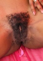 Hairy black model Coffee take off her lingerie, Coffee (cof002) ATK Exotics: Coffee (Hairy black model Coffee take off her lingerie)