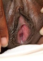 Black model Coffee has perky nips, Coffee (cof002) ATK Exotics: Coffee (Black model Coffee has perky nips)