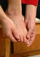 Corine in footfetish, Corine (cor005) ATK Archives: Corine (Corine in footfetish)