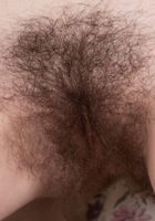 Annabelle shows off her big hairy beaver., Annabelle Lee (cri007) ATK Petites: Annabelle Lee (Annabelle shows off her big hairy beaver.)