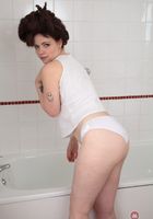 Cynthia gets her panties wet then spreads her hairy pussy, Cynthia (cyn013) ATK Natural & Hairy: Cynthia (Cynthia gets her panties wet then spreads her hairy pussy)