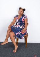 Daisy in black women, Daisy (dai027) ATK Exotics: Daisy (Daisy in black women)