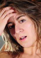 Hairy Danielle spreads her pussy, Danielle (dan085) ATK Archives: Danielle (Hairy Danielle spreads her pussy)