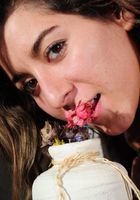 Hairy Danielle spreads her pussy, Danielle (dan085) ATK Archives: Danielle (Hairy Danielle spreads her pussy)