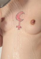 Daniella showing off those tits and tats., Daniella (dan090) ATK Natural & Hairy: Daniella (Daniella showing off those tits and tats.)