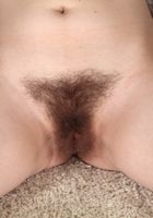Hairy Debbie spreads her bush, Izzy J. (deb021) ATK Natural & Hairy: Izzy J. (Hairy Debbie spreads her bush)