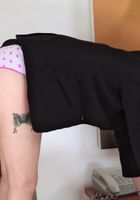 Hairy Debbie has fun at work, Izzy J. (deb021) ATK Natural & Hairy: Izzy J. (Hairy Debbie has fun at work)
