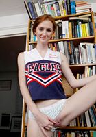 Naughty coed Dee Dee teases in her cheerleader uniform, Dee Dee Lynn (dee020) ATK Galleria: Dee Dee Lynn (Naughty coed Dee Dee teases in her cheerleader uniform)
