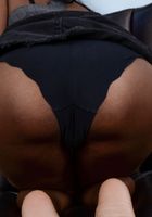 Ebony Nina spreads her legs, Nina Devon (dej001) ATK Natural & Hairy: Nina Devon (Ebony Nina spreads her legs)
