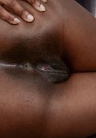 Ebony Nina spreads her legs, Nina Devon (dej001) ATK Natural & Hairy: Nina Devon (Ebony Nina spreads her legs)