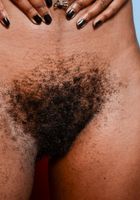 Black model Nina shows her furry pussy, Nina Devon (dej001) ATK Archives: Nina Devon (Black model Nina shows her furry pussy)