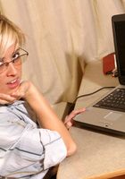 Denva in masturbation, Denva (den024) ATK Petites: Denva (Denva in masturbation)