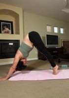 Hairy MILF Desiree does some yoga, Desiree (des049) ATK Archives: Desiree (Hairy MILF Desiree does some yoga)