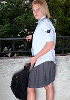 Devion in coeds in uniform, Devion (dev004) ATK Archives: Devion (Devion in coeds in uniform)