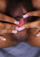 Hairy black model Dollie spreads her bush, Dollie (dol007) ATK Natural & Hairy: Dollie (Hairy black model Dollie spreads her bush)