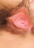 Hairy Russian Dominica spreads her bush, Dominica Phoenix (dom013) ATK Archives: Dominica Phoenix (Hairy Russian Dominica spreads her bush)