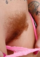 Edyn pumps her pussy with her big black dildo., Edyn Blair (edy002) ATK Natural & Hairy: Edyn Blair (Edyn pumps her pussy with her big black dildo.)