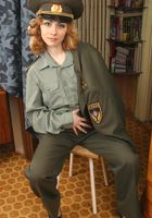 Elena in coeds in uniform, Elena (ele009) ATK Archives: Elena (Elena in coeds in uniform)