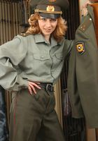 Elena in coeds in uniform, Elena (ele009) ATK Archives: Elena (Elena in coeds in uniform)