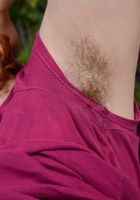 Eleanor throws her fabulous fur around., Eleanor Rose (ele040) ATK Natural & Hairy: Eleanor Rose (Eleanor throws her fabulous fur around.)