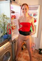 Eliza is one hot babe and she loves to strip in the kitchen, Eliza (eli022) ATK Archives: Eliza (Eliza is one hot babe and she loves to strip in the kitchen)