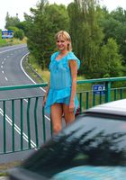 Tan babe Ellena gets naked and walks around town being a nudist, Ellena (ell016) ATK Archives: Ellena (Tan babe Ellena gets naked and walks around town being a nudist)