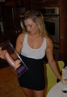 Behind the scenes with blonde Embry Prada, Cameron Dee (emb004) ATK Premium: Cameron Dee (Behind the scenes with blonde Embry Prada)