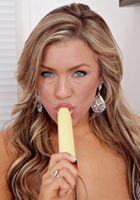 Cameron Dee strips and masturbates with her vibrator, Cameron Dee (emb004) ATK Archives: Cameron Dee (Cameron Dee strips and masturbates with her vibrator)