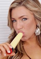 Cameron Dee strips and masturbates with her vibrator, Cameron Dee (emb004) ATK Archives: Cameron Dee (Cameron Dee strips and masturbates with her vibrator)