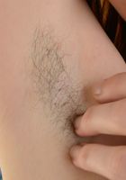 Emma outside spreading her sexy lady rug., Emma Evins (emm030) ATK Natural & Hairy: Emma Evins (Emma outside spreading her sexy lady rug.)