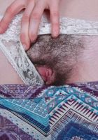 Emma shocks her kitty with the Hitachi., Emma Evins (emm030) ATK Natural & Hairy: Emma Evins (Emma shocks her kitty with the Hitachi.)